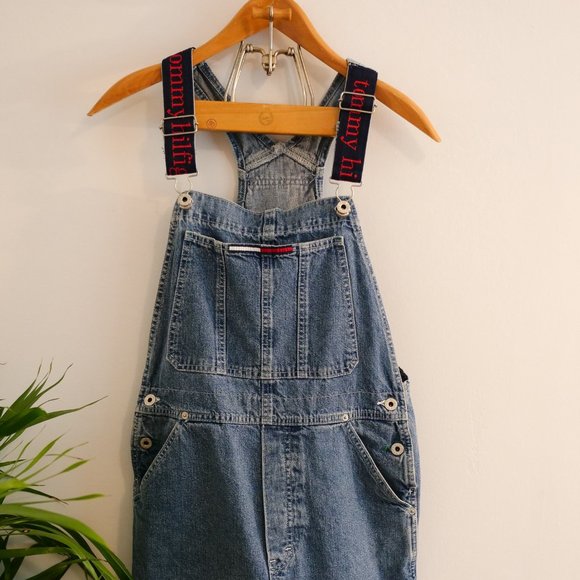 Vintage Tommy Hilfiger (90s) Overalls Shortalls - Picture 2 of 7